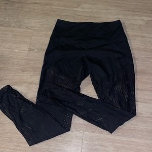 Black Net Zella Leggings